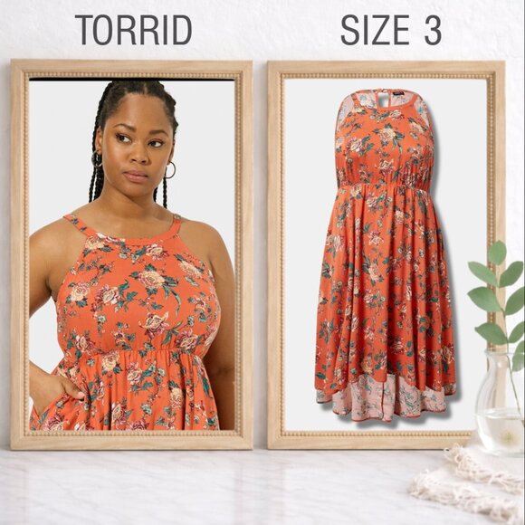 PLUS DRESS - Picture 3 of 9